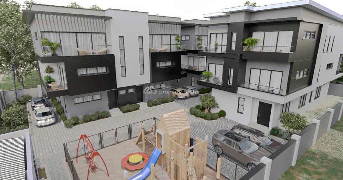 Deluxe 4 Bedroom Semi Detached Duplex with Bq, Gra Phase 2, Magodo, Lagos, Semi-detached Duplex for Sale