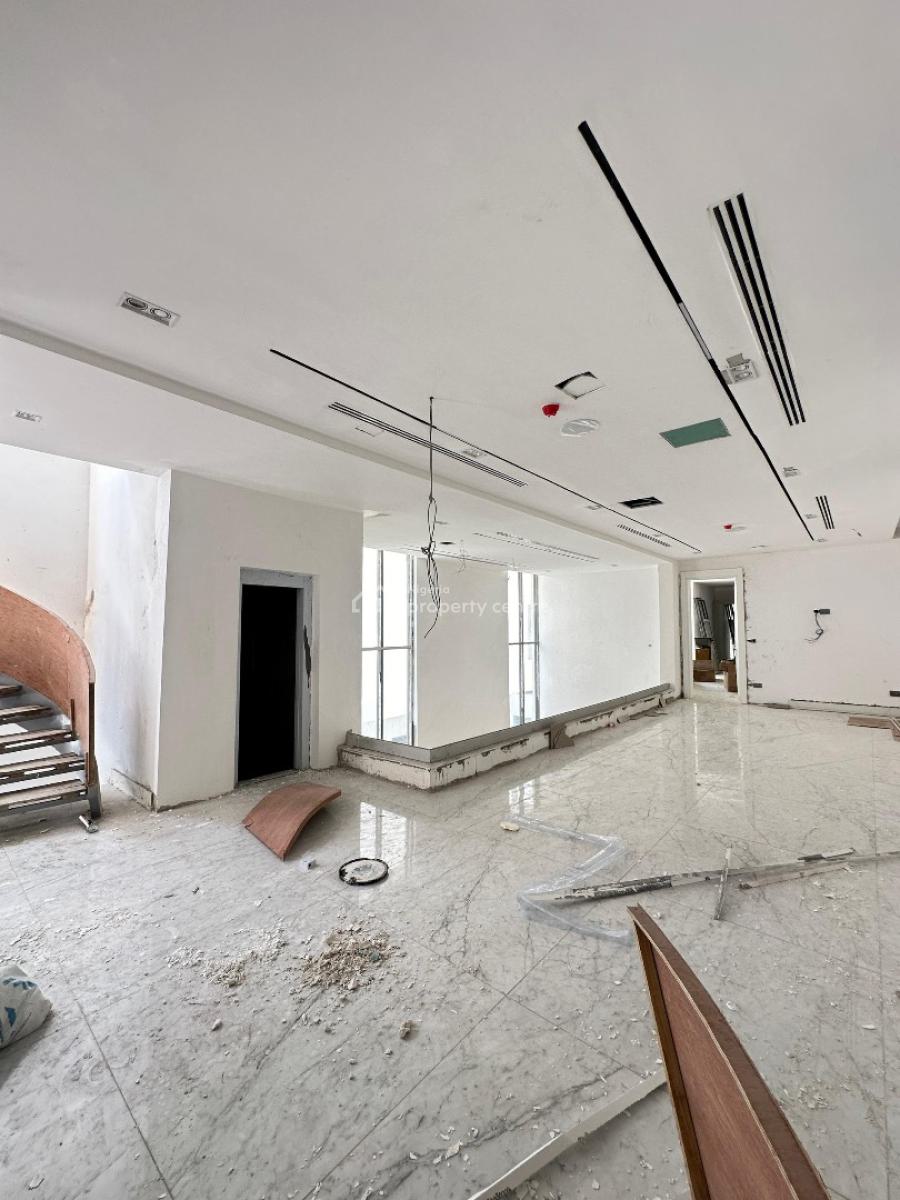 Luxury 5 Bedroom with Cinema, Elevator and Full Home Automation, Banana Island, Ikoyi, Lagos, Detached Duplex for Sale