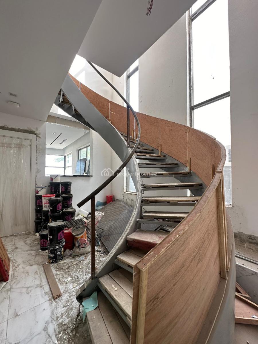 Luxury 5 Bedroom with Cinema, Elevator and Full Home Automation, Banana Island, Ikoyi, Lagos, Detached Duplex for Sale