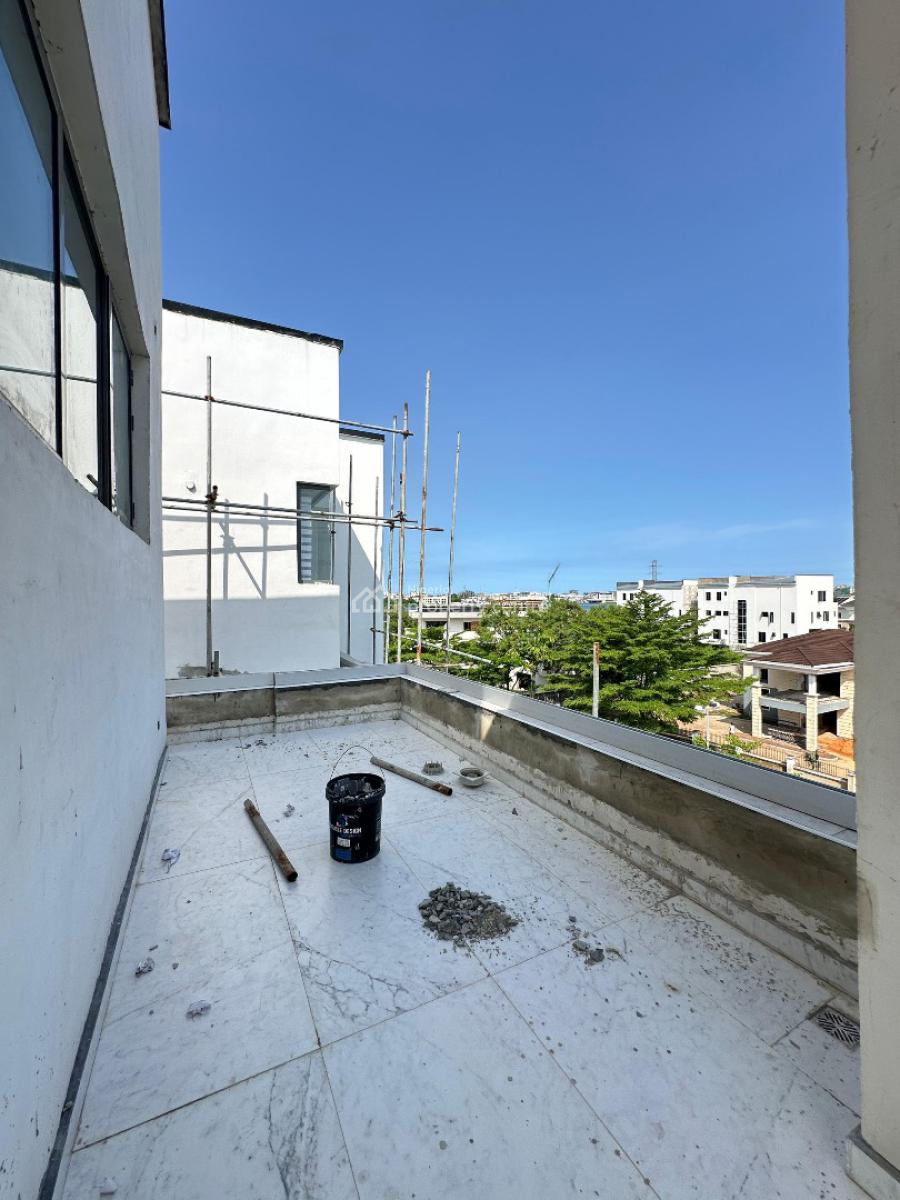 Luxury 5 Bedroom with Cinema, Elevator and Full Home Automation, Banana Island, Ikoyi, Lagos, Detached Duplex for Sale