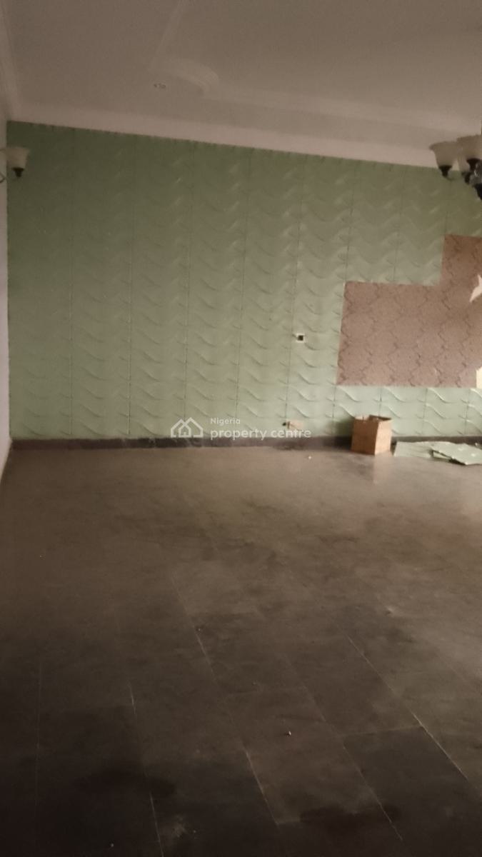 Spacious 3 Bedroom Flat with Bq, a.y.m Shafa Filling Station, Wuye, Abuja, Flat / Apartment for Rent
