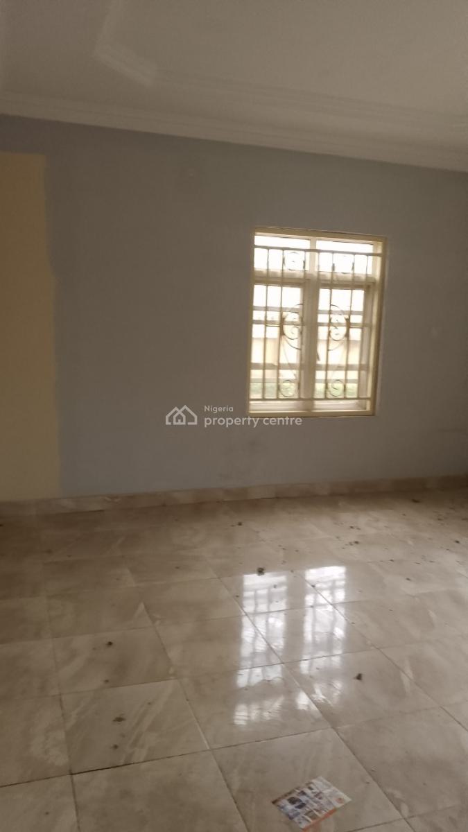 Spacious 3 Bedroom Flat with Bq, a.y.m Shafa Filling Station, Wuye, Abuja, Flat / Apartment for Rent