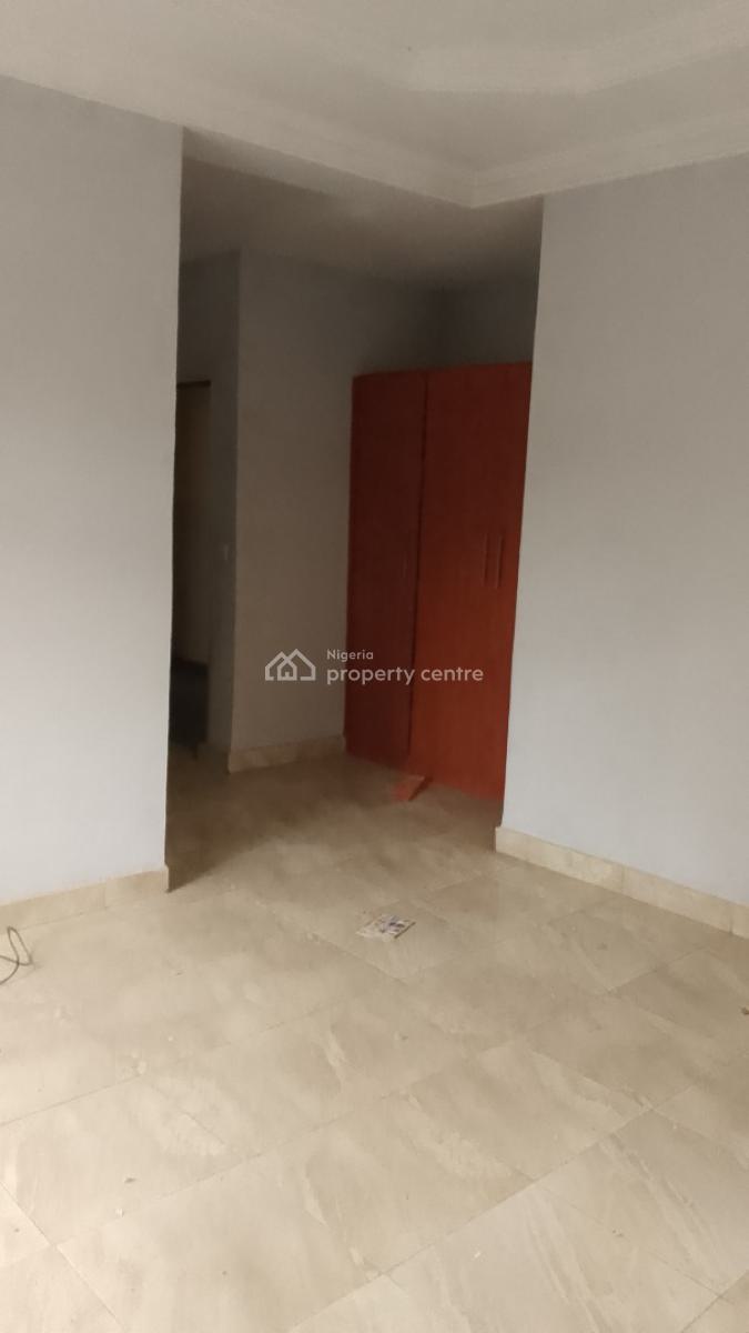 Spacious 3 Bedroom Flat with Bq, a.y.m Shafa Filling Station, Wuye, Abuja, Flat / Apartment for Rent