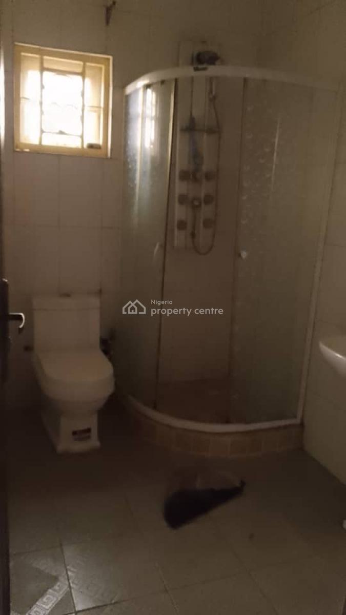 Spacious 3 Bedroom Flat with Bq, a.y.m Shafa Filling Station, Wuye, Abuja, Flat / Apartment for Rent
