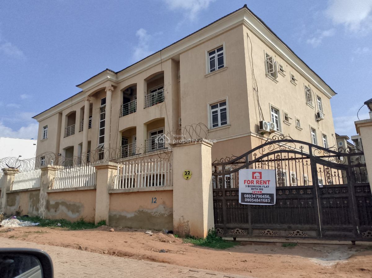 Corporate Letting 6 Units of 3 Bedroom Flat with Bq, a.y.m Shafa Filling Station, Wuye, Abuja, Flat / Apartment for Rent