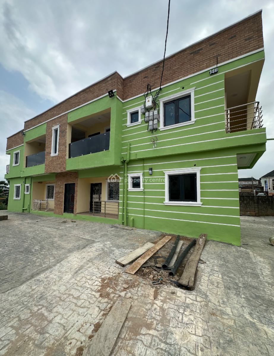 Newly Built 2 Bedroom with Excellent Facilities Very Close to Bus Stop., Anishere, Ayobo, Lagos, Flat / Apartment for Rent
