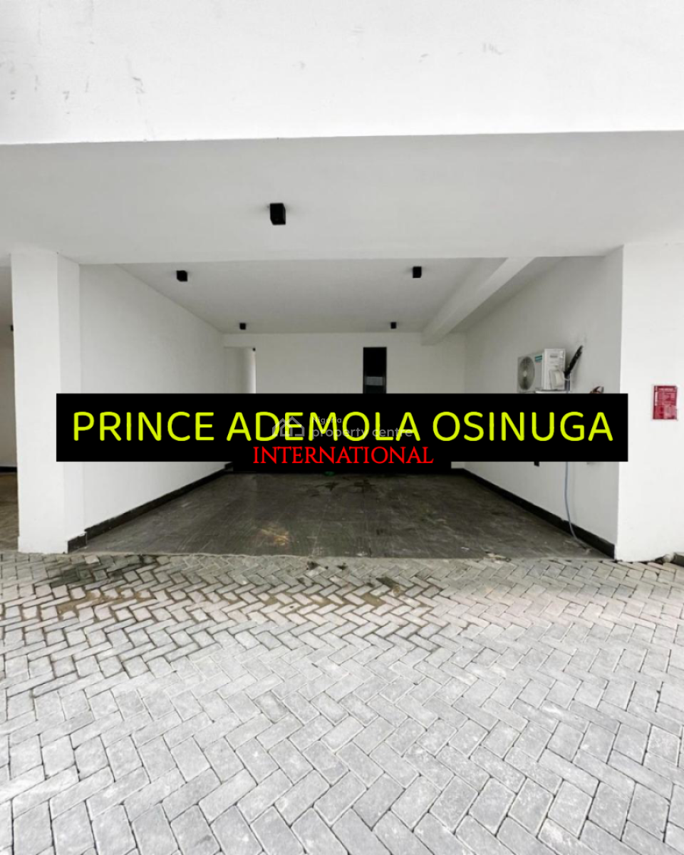 New 4 Bedroom Terrace House + Bq + Pool, Off Awolowo Road, Falomo, Ikoyi, Lagos, Terraced Duplex for Rent