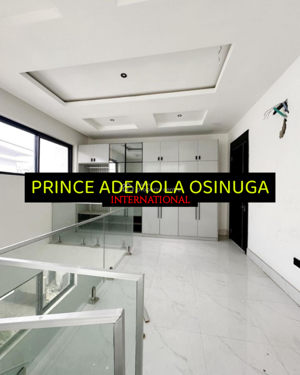 New 4 Bedroom Terrace House + Bq + Pool, Off Awolowo Road, Falomo, Ikoyi, Lagos, Terraced Duplex for Rent