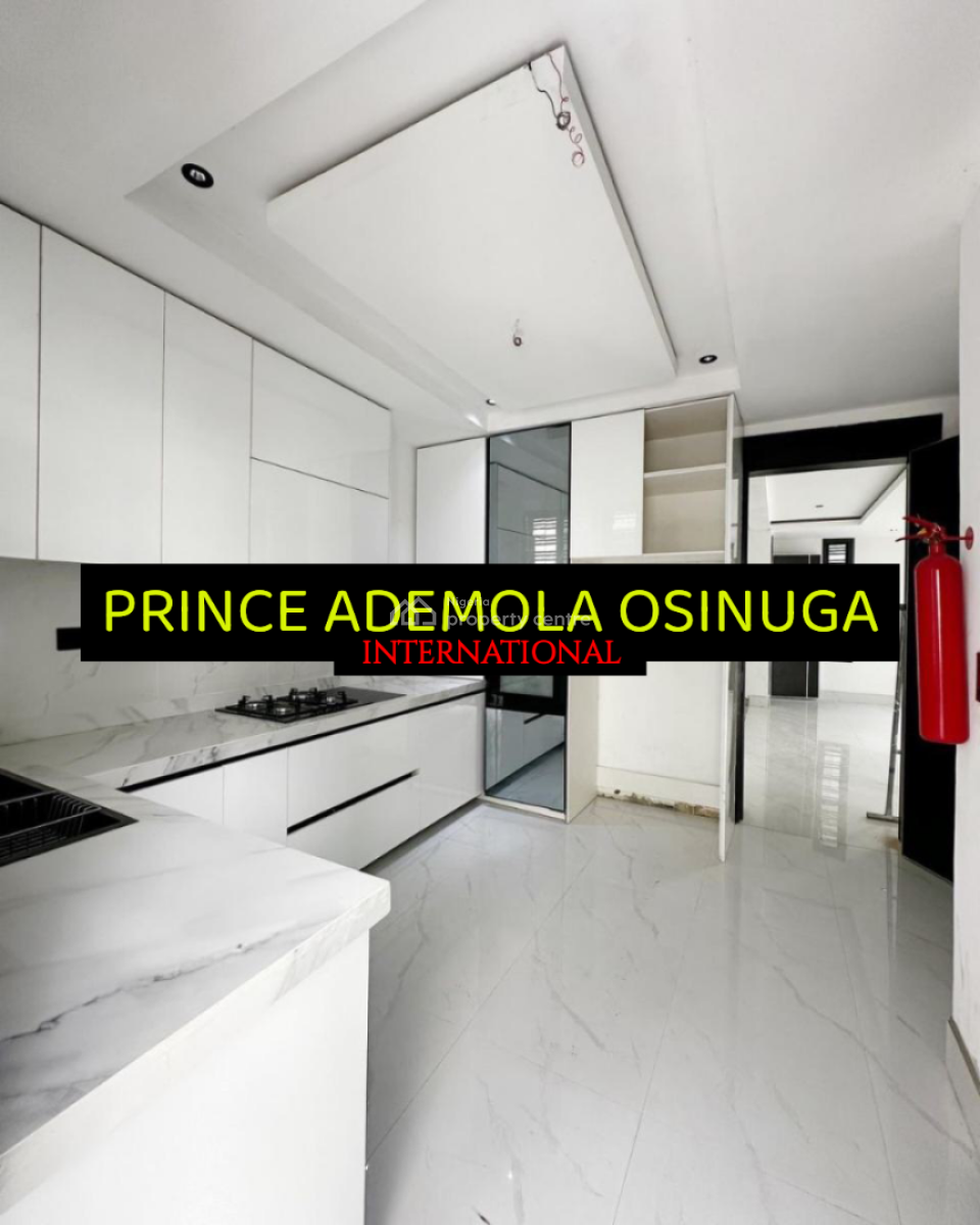 New 4 Bedroom Terrace House + Bq + Pool, Off Awolowo Road, Falomo, Ikoyi, Lagos, Terraced Duplex for Rent