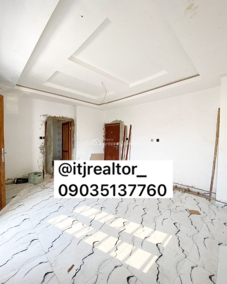 Modern 4 Bedroom Semi Detached Duplex with Bq, Ajah, Lagos, Semi-detached Duplex for Sale