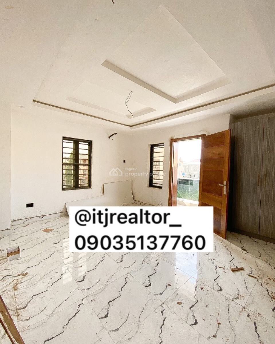 Modern 4 Bedroom Semi Detached Duplex with Bq, Ajah, Lagos, Semi-detached Duplex for Sale