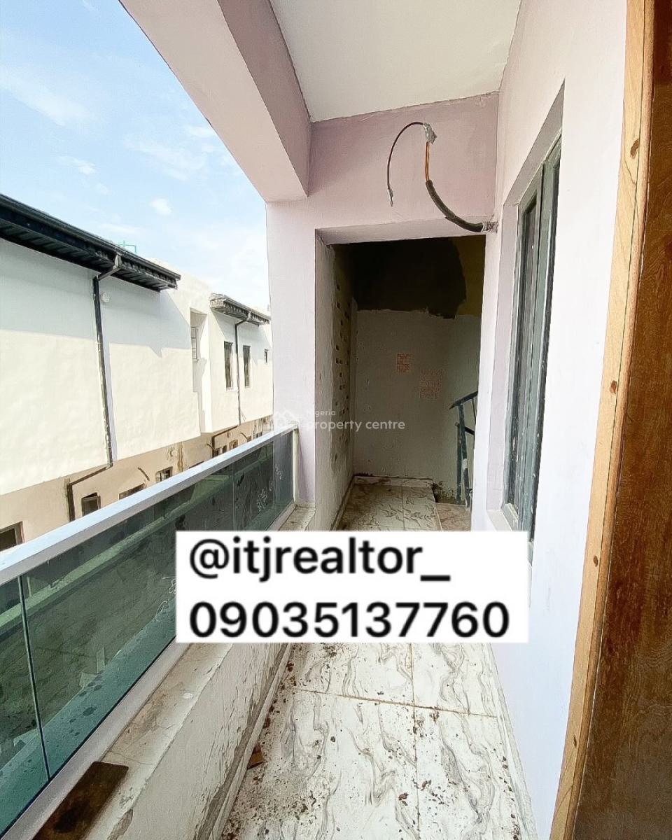 Modern 4 Bedroom Semi Detached Duplex with Bq, Ajah, Lagos, Semi-detached Duplex for Sale