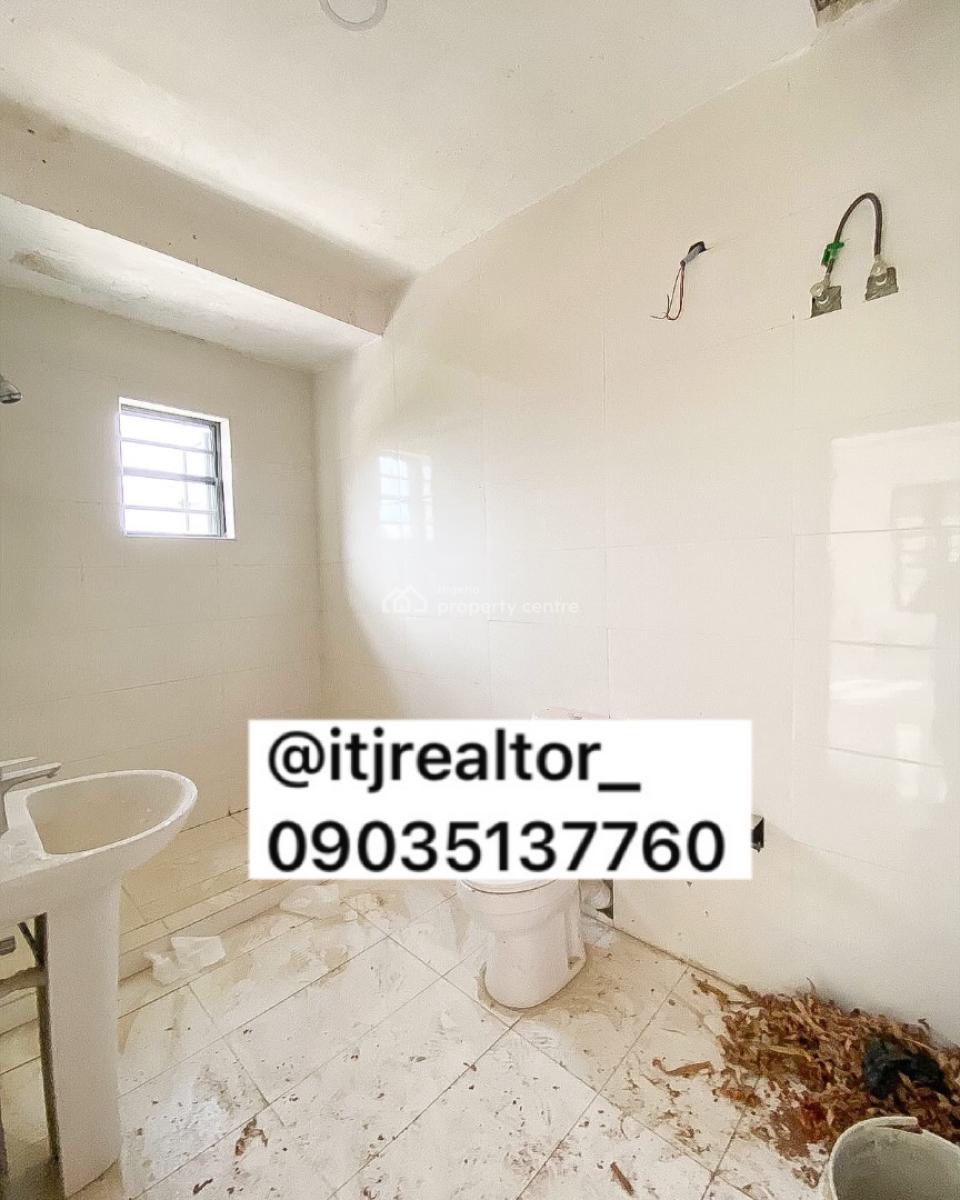 Modern 4 Bedroom Semi Detached Duplex with Bq, Ajah, Lagos, Semi-detached Duplex for Sale