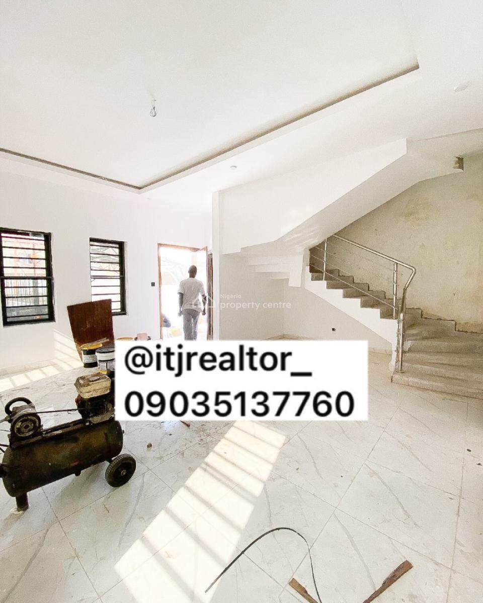 Modern 4 Bedroom Semi Detached Duplex with Bq, Ajah, Lagos, Semi-detached Duplex for Sale