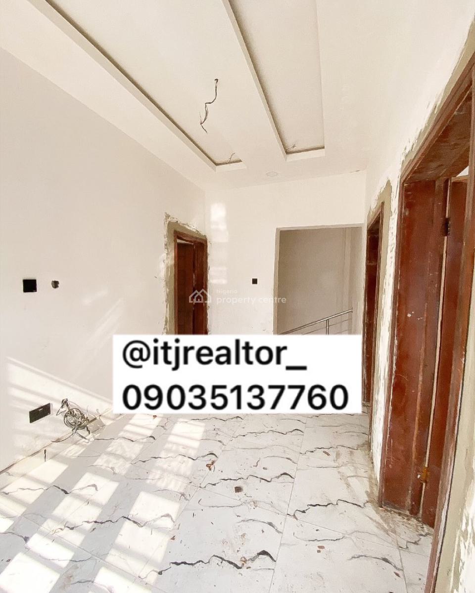 Modern 4 Bedroom Semi Detached Duplex with Bq, Ajah, Lagos, Semi-detached Duplex for Sale