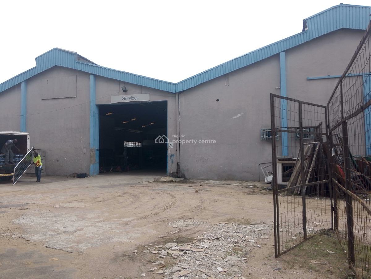 Warehouse on 4300m2, Off Billings Way, Oregun, Ikeja, Lagos, Warehouse for Sale