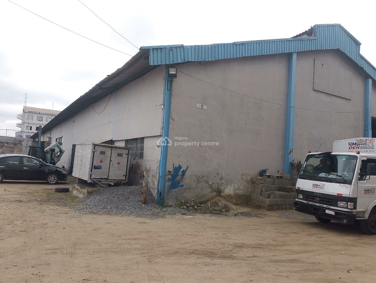 Warehouse on 4300m2, Off Billings Way, Oregun, Ikeja, Lagos, Warehouse for Sale