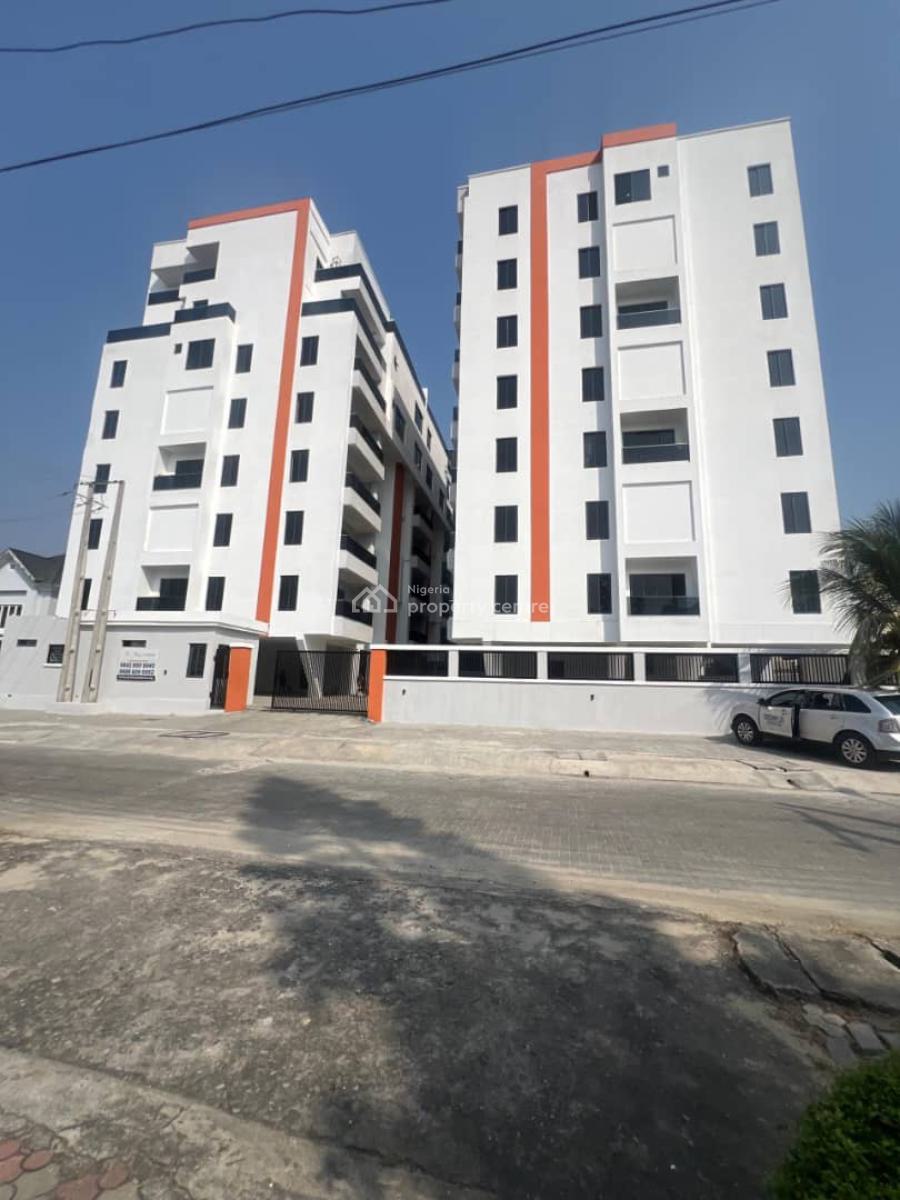Luxury 4 Bedroom Maisonnett with Elevator, Pool & Bq, Off Admiralty Way, Lekki Phase 1, Lekki, Lagos, Flat / Apartment for Rent
