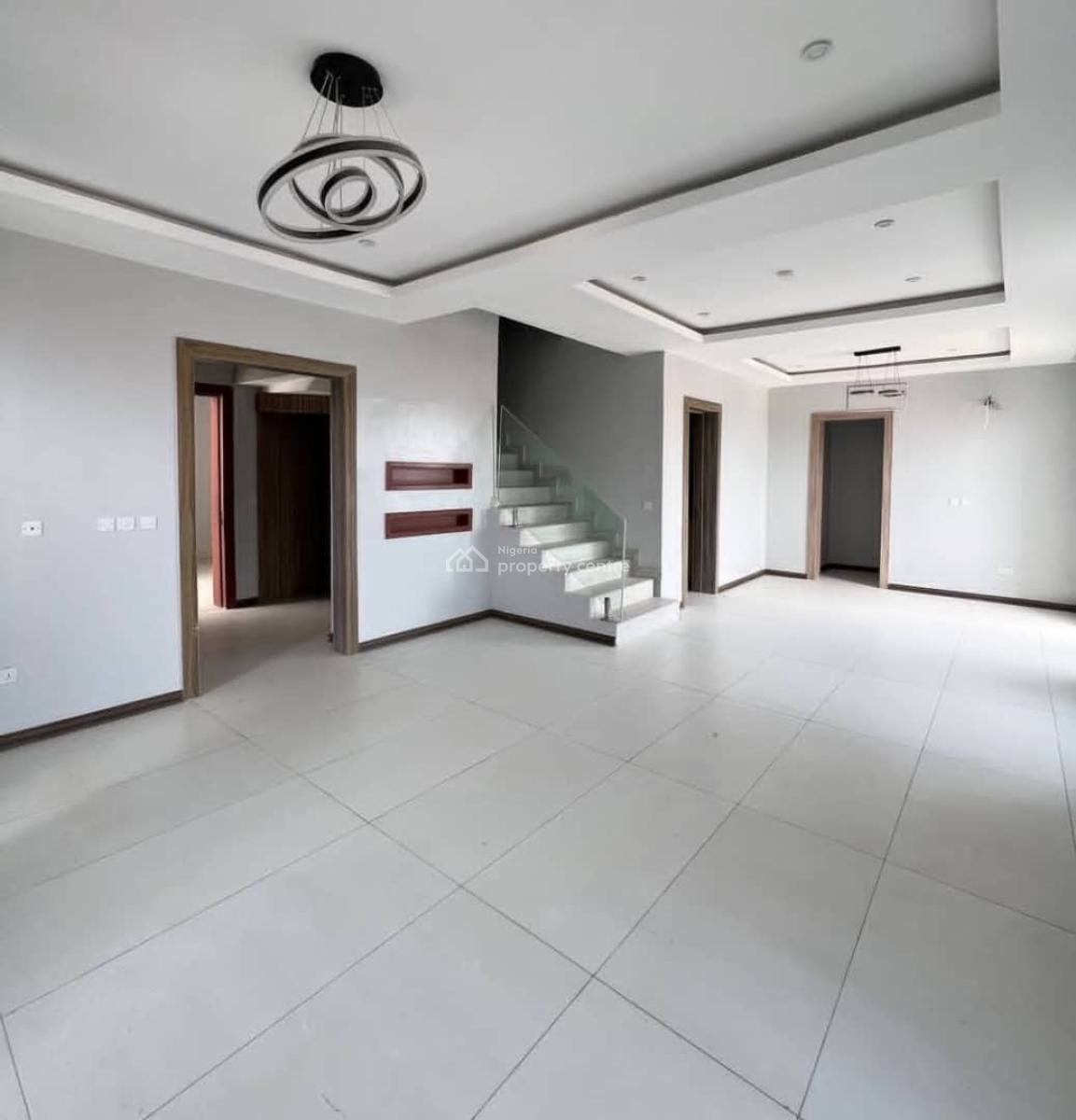Luxury 4 Bedroom Maisonnett with Elevator, Pool & Bq, Off Admiralty Way, Lekki Phase 1, Lekki, Lagos, Flat / Apartment for Rent