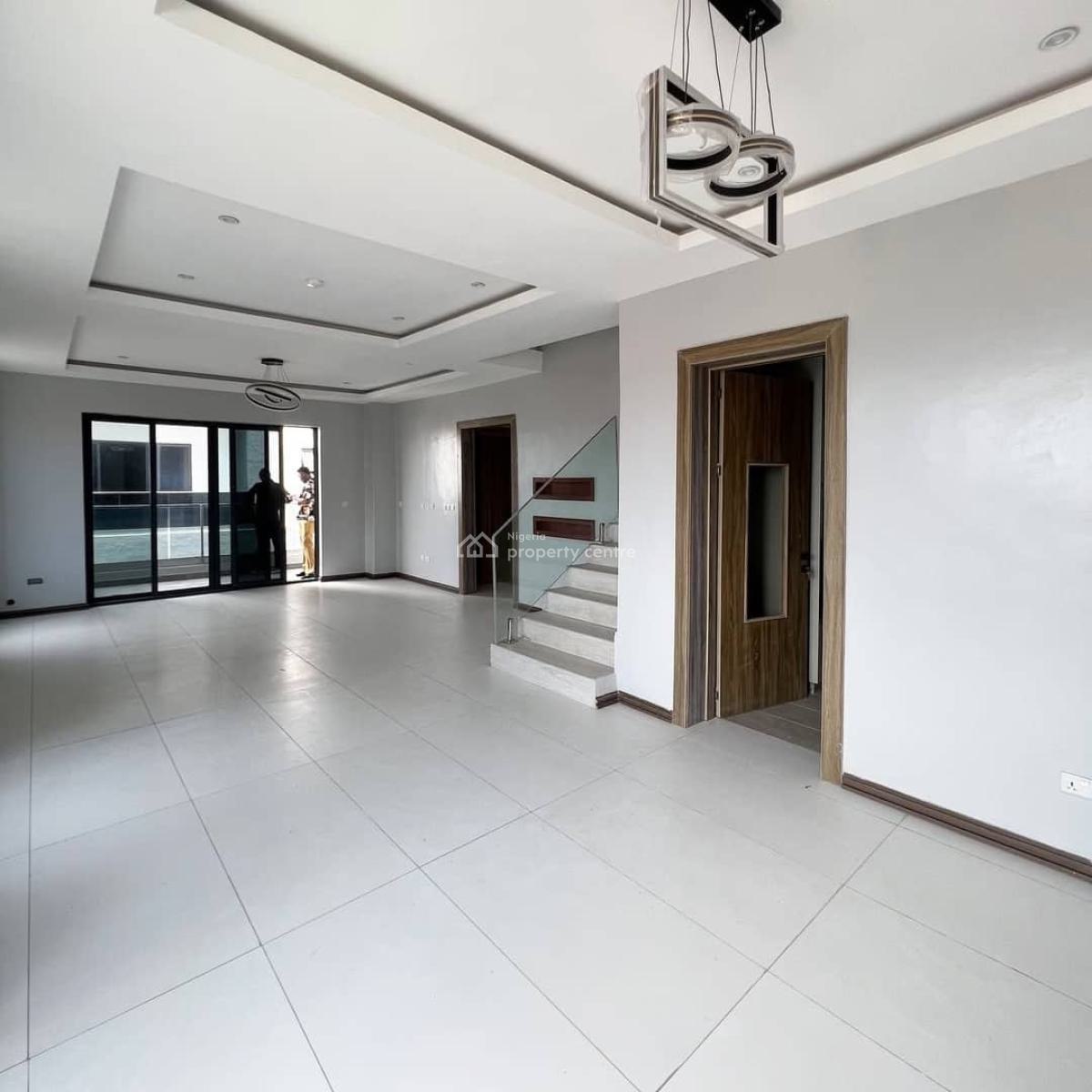 Luxury 4 Bedroom Maisonnett with Elevator, Pool & Bq, Off Admiralty Way, Lekki Phase 1, Lekki, Lagos, Flat / Apartment for Rent