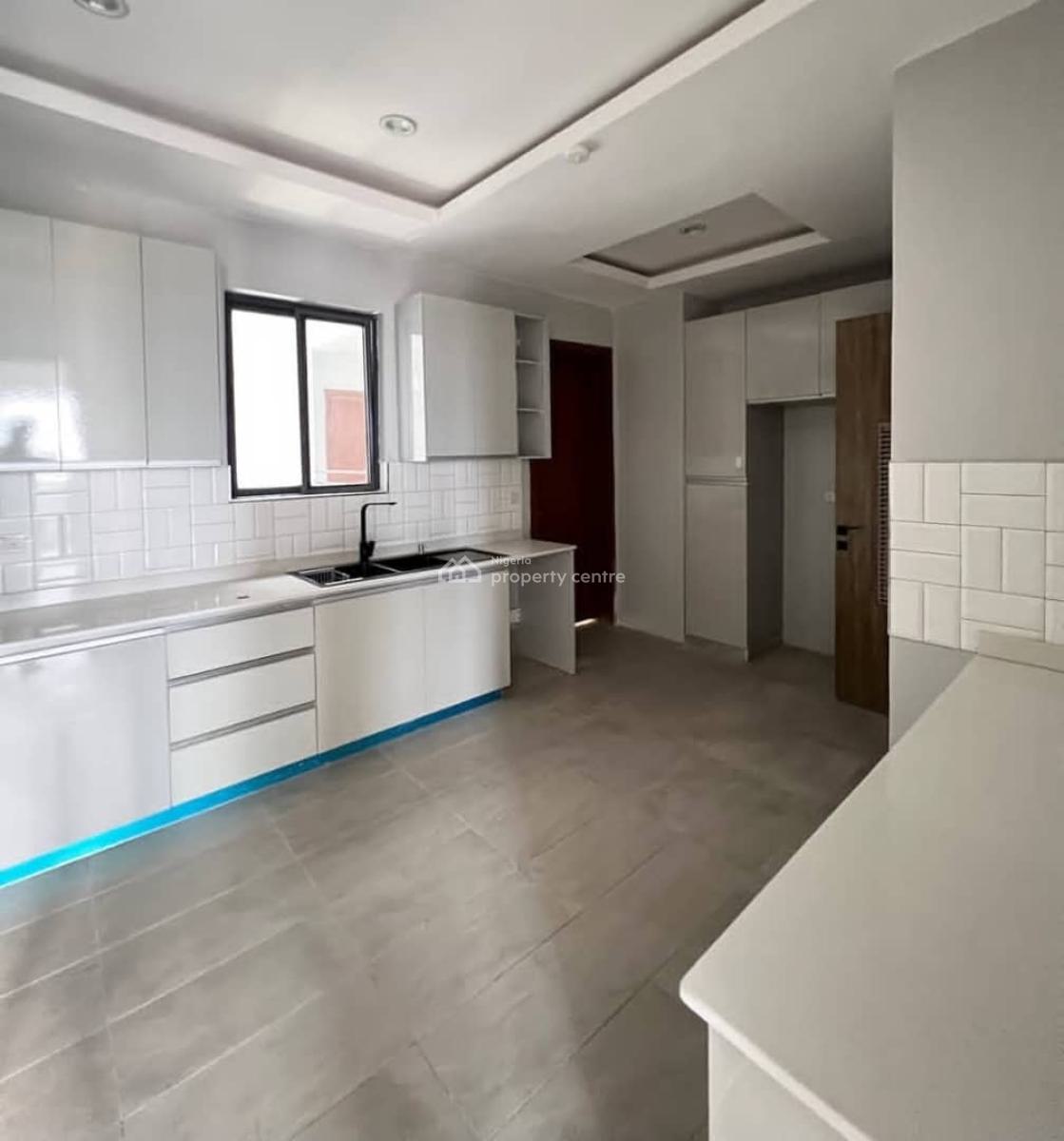 Luxury 4 Bedroom Maisonnett with Elevator, Pool & Bq, Off Admiralty Way, Lekki Phase 1, Lekki, Lagos, Flat / Apartment for Rent