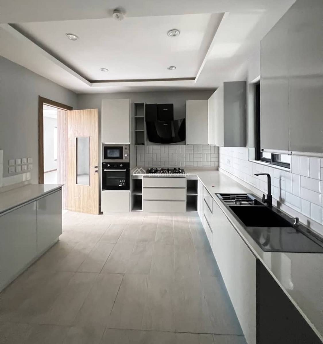Luxury 4 Bedroom Maisonnett with Elevator, Pool & Bq, Off Admiralty Way, Lekki Phase 1, Lekki, Lagos, Flat / Apartment for Rent