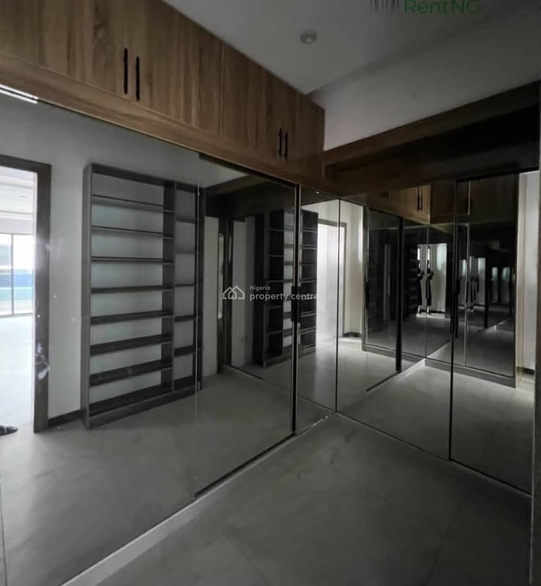 Luxury 4 Bedroom Maisonnett with Elevator, Pool & Bq, Off Admiralty Way, Lekki Phase 1, Lekki, Lagos, Flat / Apartment for Rent