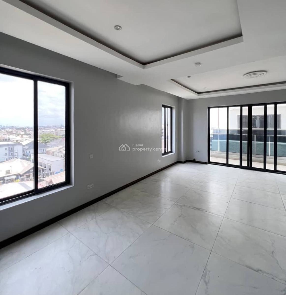 Luxury 4 Bedroom Maisonnett with Elevator, Pool & Bq, Off Admiralty Way, Lekki Phase 1, Lekki, Lagos, Flat / Apartment for Rent