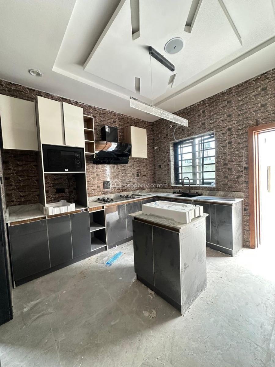 4 Bedroom Fully Detached Duplex with Bq & Pool, Abraham Adesanya, Ajah, Lagos, Detached Duplex for Sale