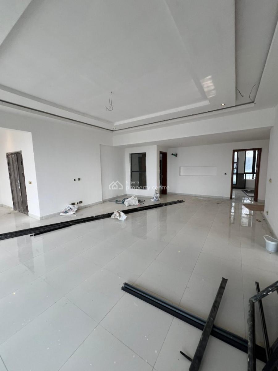 Spacious Massive Luxury 3 Bedrooms Penthouse, Richmond Pearl Estate, Off Freedom Way, Lekki Phase 1, Lekki, Lagos, Flat / Apartment for Rent