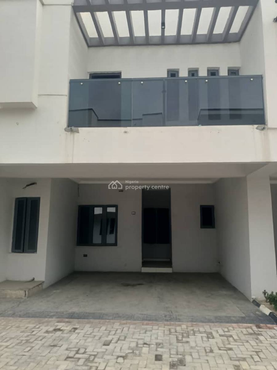 Standard and Spacious 4 Bedrooms Terraced Duplex, Royal Palm Court, Ajah, Lagos, Terraced Duplex for Rent