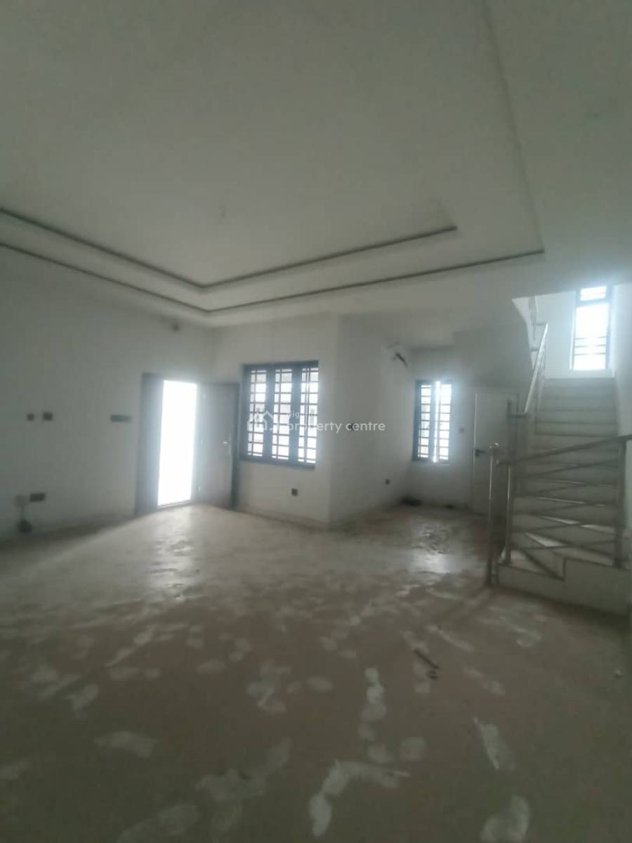 Standard and Spacious 4 Bedrooms Terraced Duplex, Royal Palm Court, Ajah, Lagos, Terraced Duplex for Rent