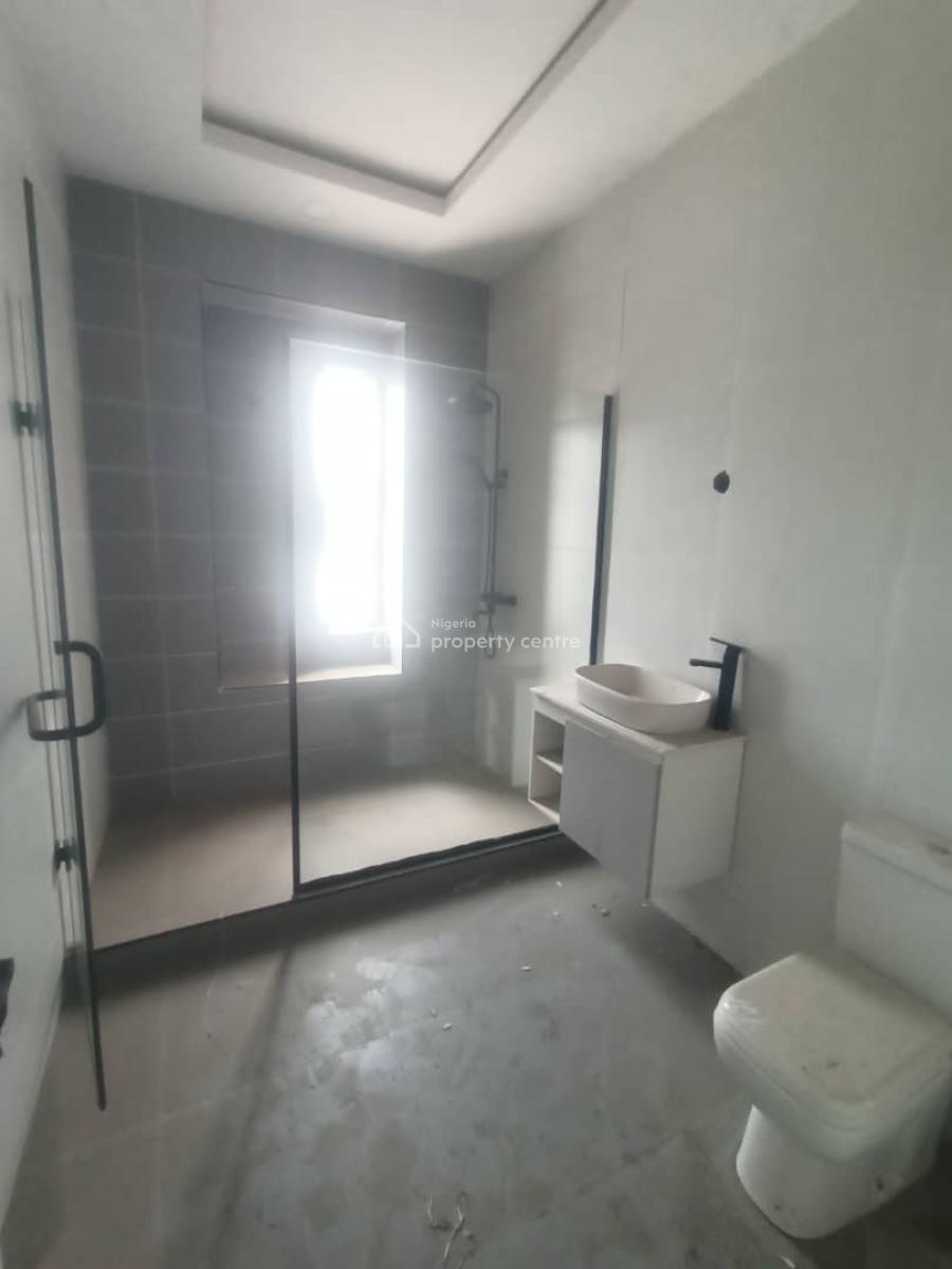 Standard and Spacious 4 Bedrooms Terraced Duplex, Royal Palm Court, Ajah, Lagos, Terraced Duplex for Rent