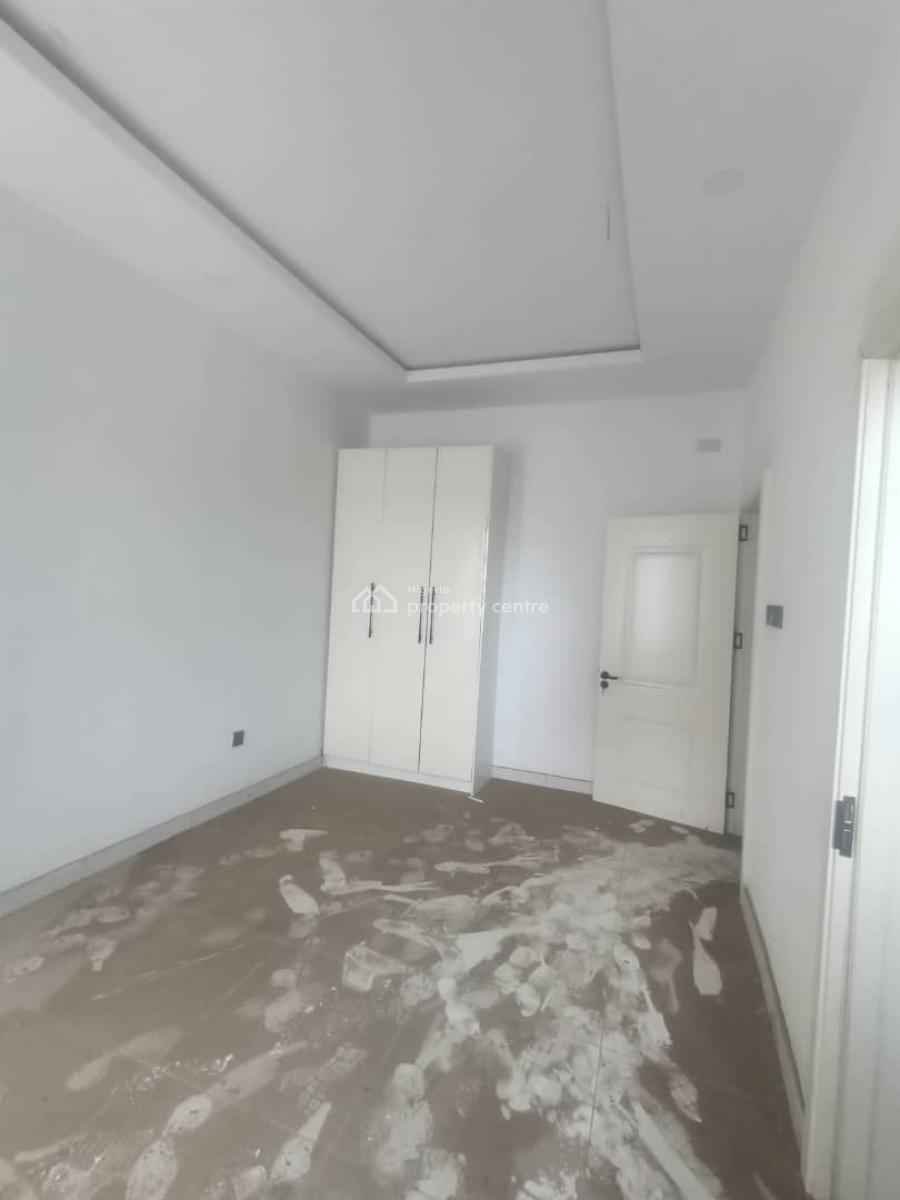 Standard and Spacious 4 Bedrooms Terraced Duplex, Royal Palm Court, Ajah, Lagos, Terraced Duplex for Rent