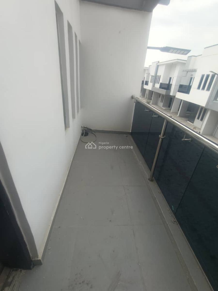 Standard and Spacious 4 Bedrooms Terraced Duplex, Royal Palm Court, Ajah, Lagos, Terraced Duplex for Rent