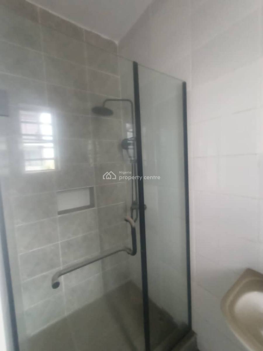 Standard and Spacious 4 Bedrooms Terraced Duplex, Royal Palm Court, Ajah, Lagos, Terraced Duplex for Rent
