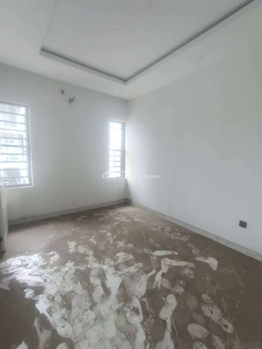 Standard and Spacious 4 Bedrooms Terraced Duplex, Royal Palm Court, Ajah, Lagos, Terraced Duplex for Rent