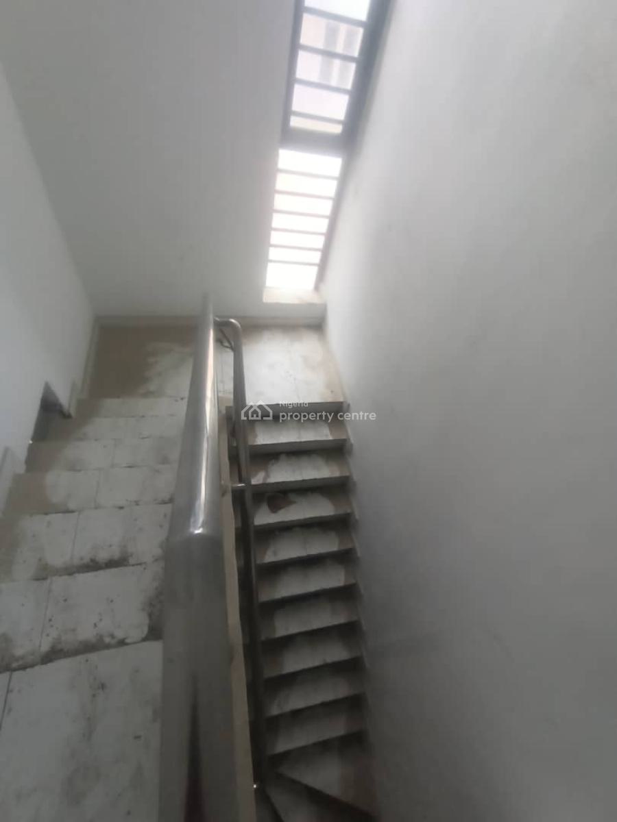 Standard and Spacious 4 Bedrooms Terraced Duplex, Royal Palm Court, Ajah, Lagos, Terraced Duplex for Rent