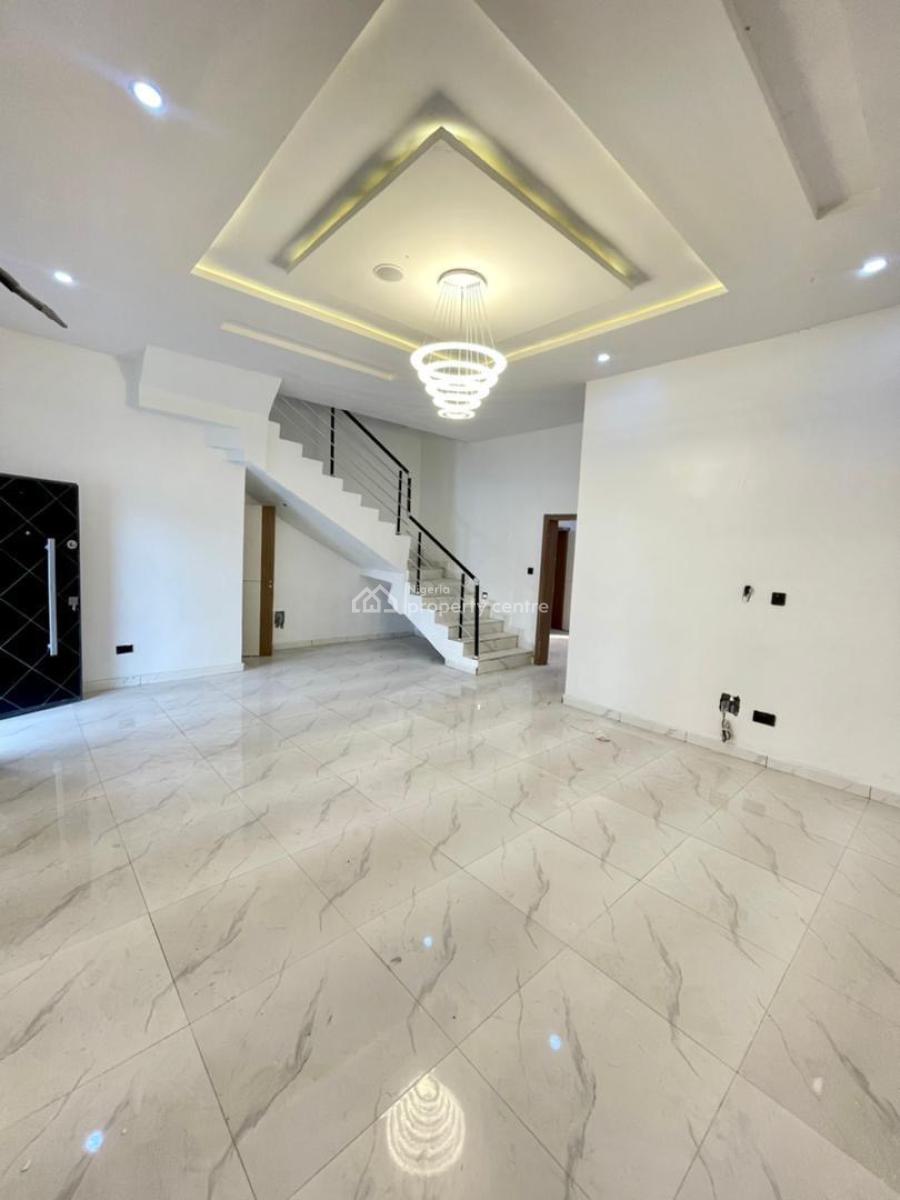 Beautifully Finished Contemporary 4 Bedroom Terrace Duplex, Ajah, Lagos, Terraced Duplex for Sale