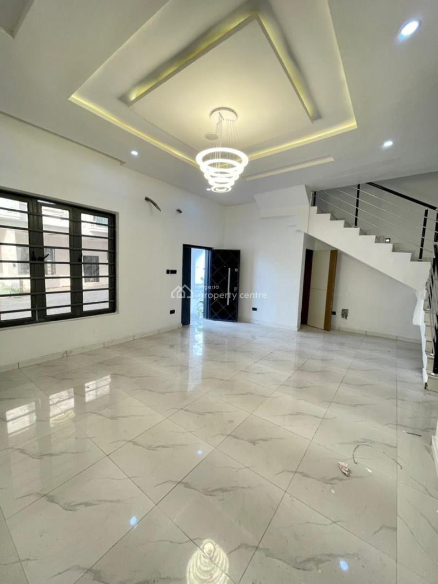 Beautifully Finished Contemporary 4 Bedroom Terrace Duplex, Ajah, Lagos, Terraced Duplex for Sale