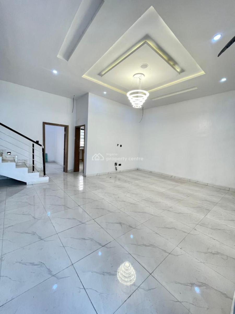 Beautifully Finished Contemporary 4 Bedroom Terrace Duplex, Ajah, Lagos, Terraced Duplex for Sale