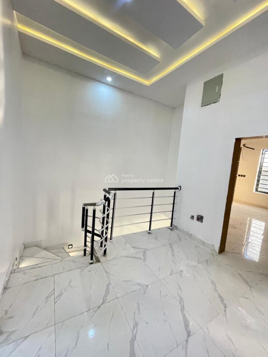 Beautifully Finished Contemporary 4 Bedroom Terrace Duplex, Ajah, Lagos, Terraced Duplex for Sale