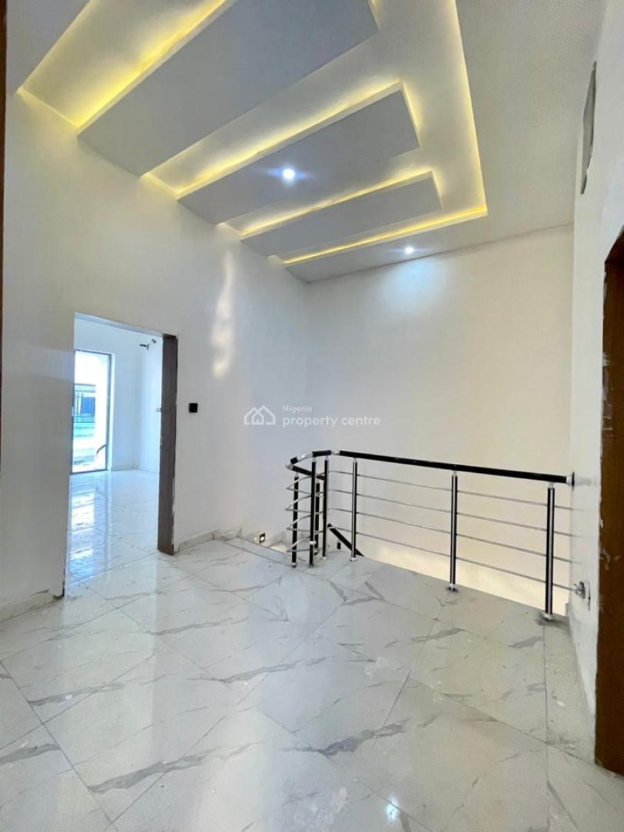 Beautifully Finished Contemporary 4 Bedroom Terrace Duplex, Ajah, Lagos, Terraced Duplex for Sale
