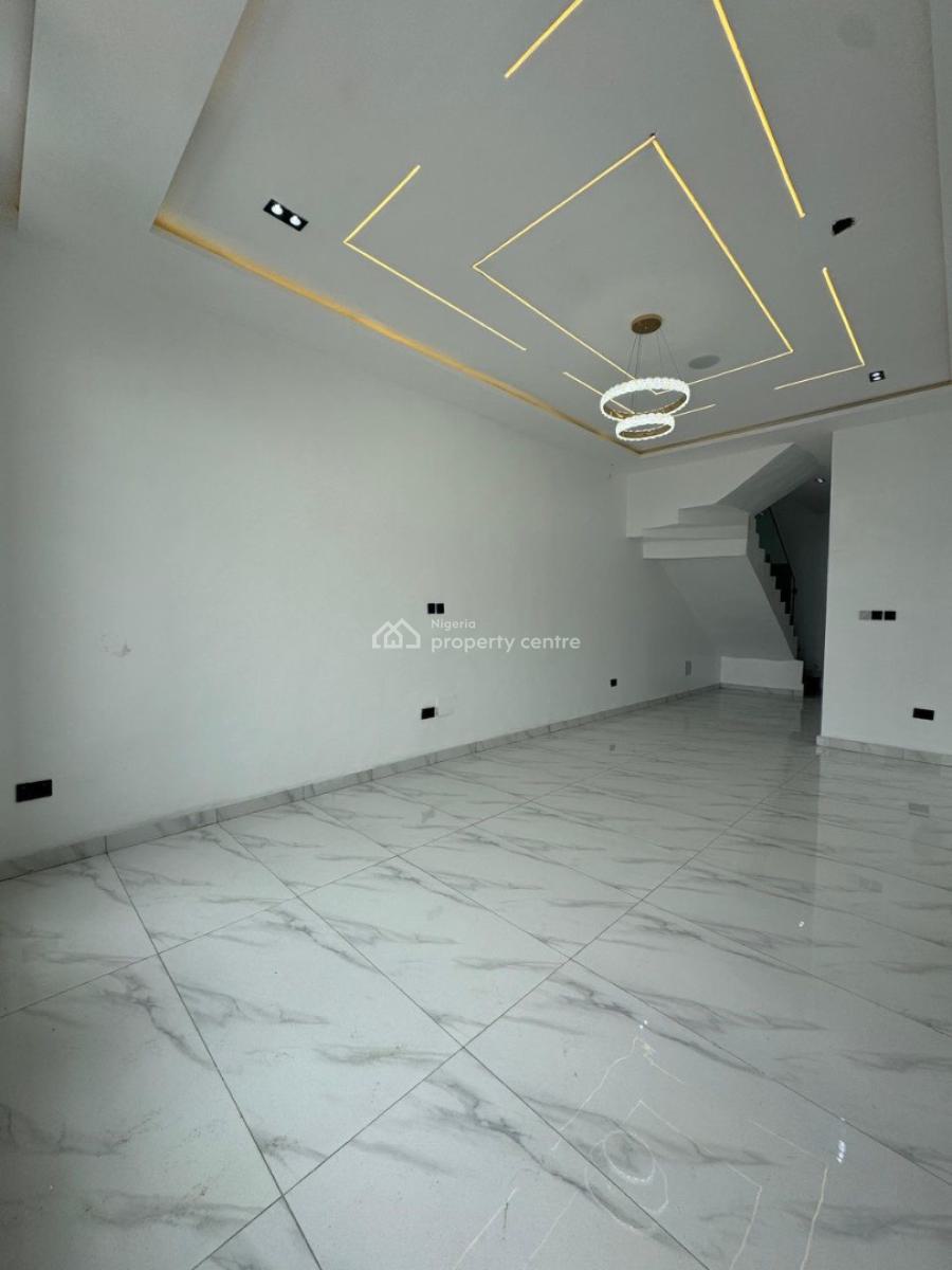 4  Bedroom Semi Detached Duplex with Bq., Abraham Adesanya, Ajah, Lagos, Semi-detached Duplex for Sale