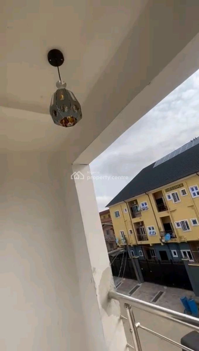 Newly Built, Spacious 2-bedroom Upflat for Long Lease, Ijagbemi Street Off Pedro Road, Shomolu, Lagos, Flat / Apartment for Sale