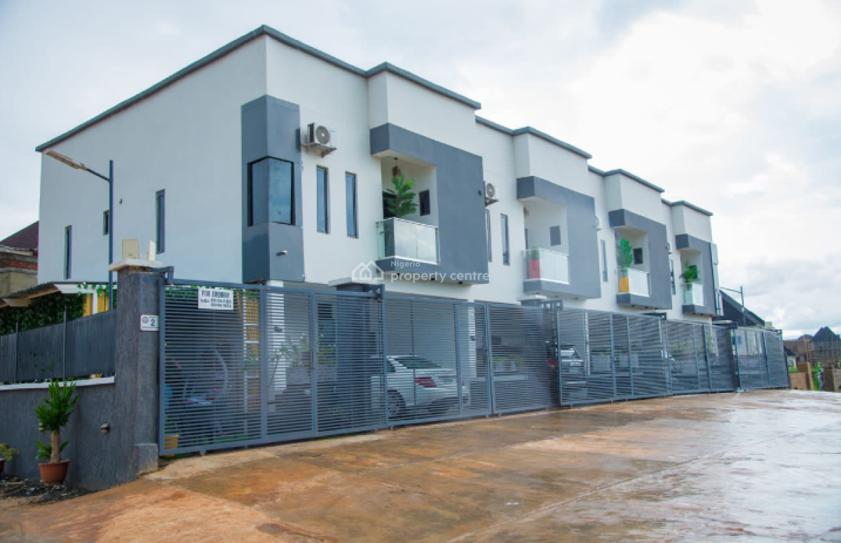 2 Bedroom Terrace Duplex, Off Stanel World, Awka, Anambra, Terraced Duplex Short Let