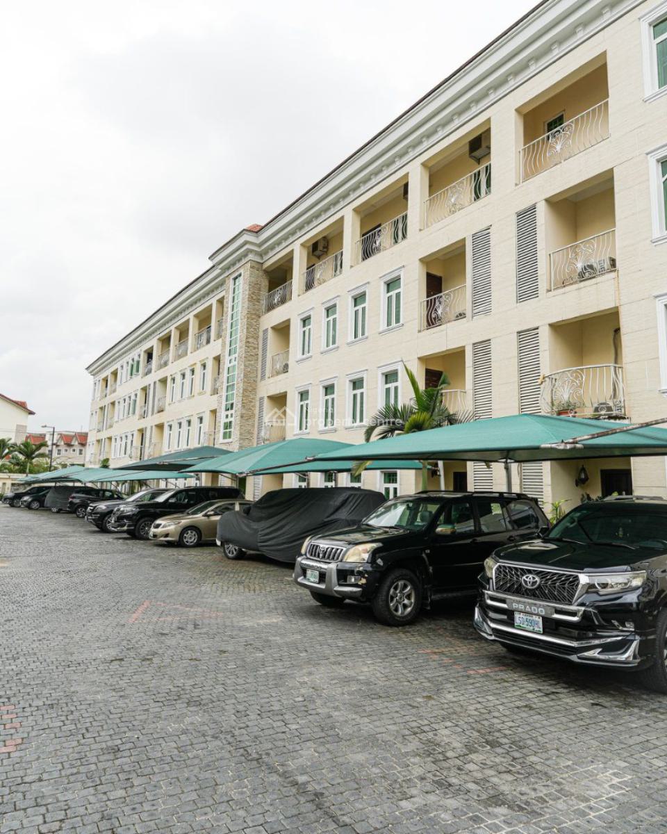 Spacious 4 Bedroom Townhouse with 2 Living Rooms, Parkview, Ikoyi, Lagos, House for Rent