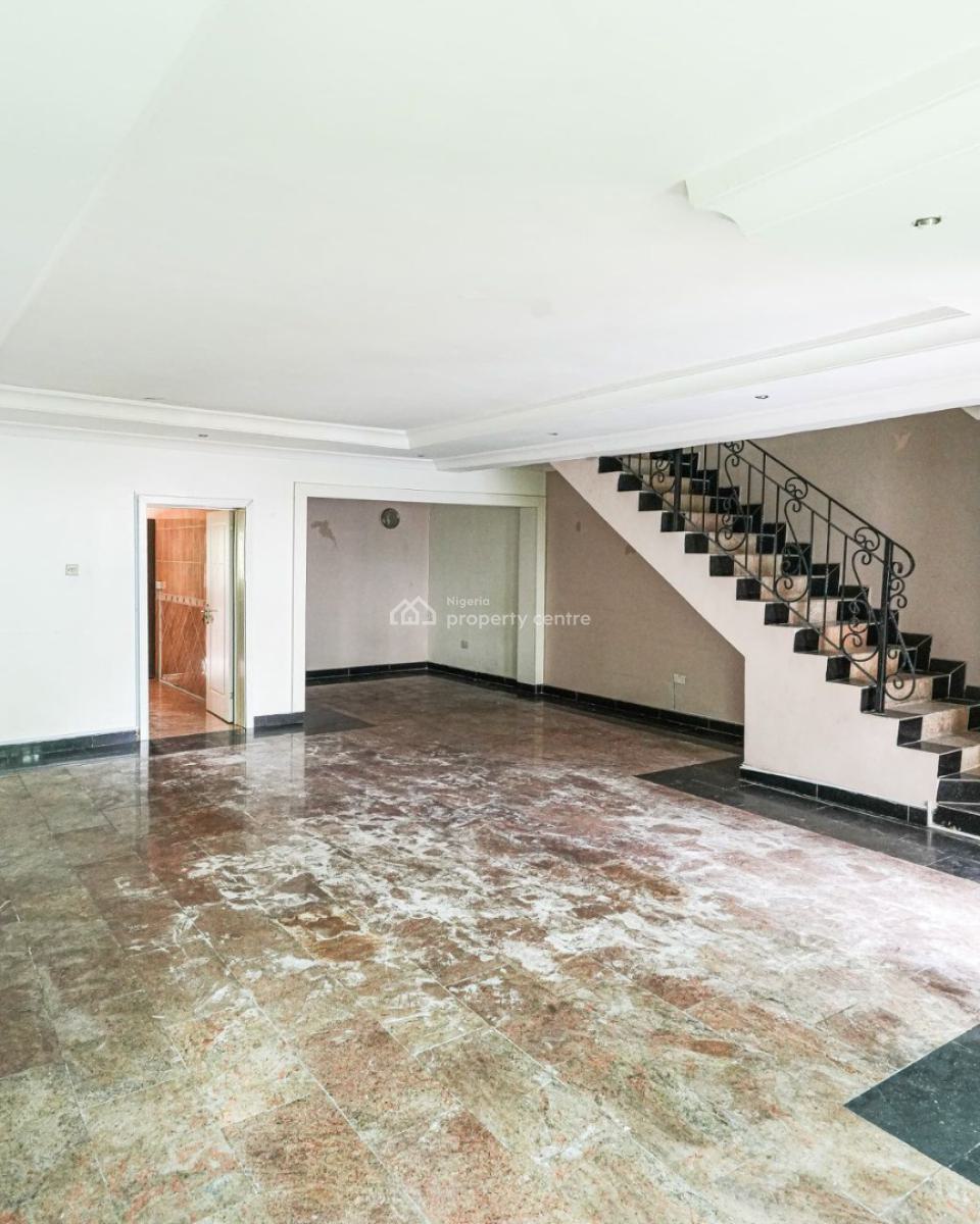 Spacious 4 Bedroom Townhouse with 2 Living Rooms, Parkview, Ikoyi, Lagos, House for Rent