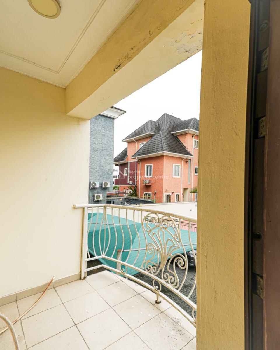 Spacious 4 Bedroom Townhouse with 2 Living Rooms, Parkview, Ikoyi, Lagos, House for Rent
