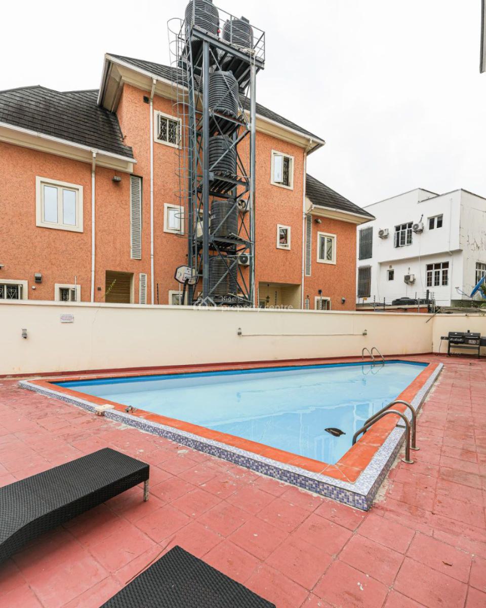 Spacious 4 Bedroom Townhouse with 2 Living Rooms, Parkview, Ikoyi, Lagos, House for Rent
